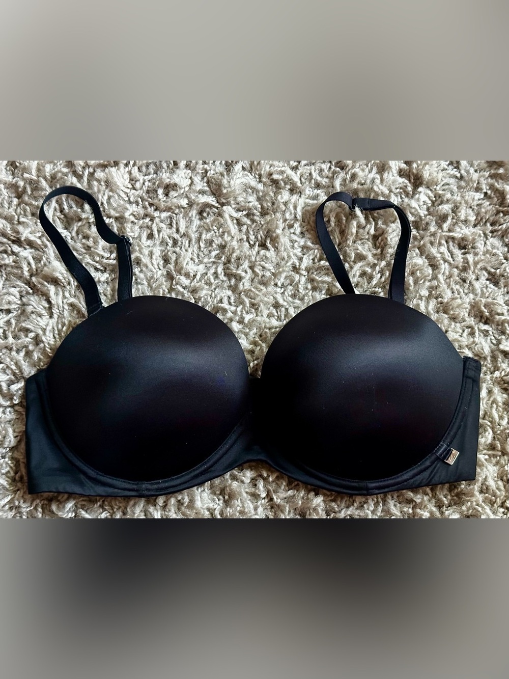 Victoria's Secret Black Very Sexy Multi Way Bra